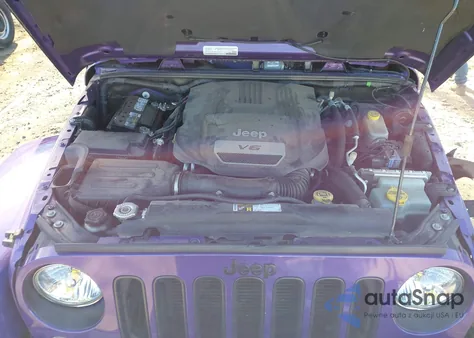 2016 Jeep Wrangler Unlimited Backcountry z USA, uszkodzony, nr VIN 1C4BJWEG6GL194069